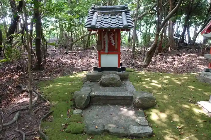 八幡神社の末社・摂社