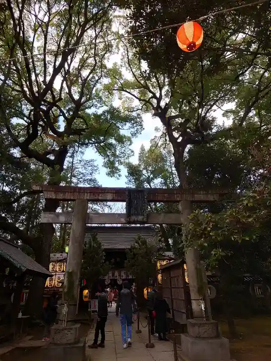 赤坂氷川神社のその他建物
