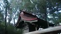 鹿島神社の本殿・本堂