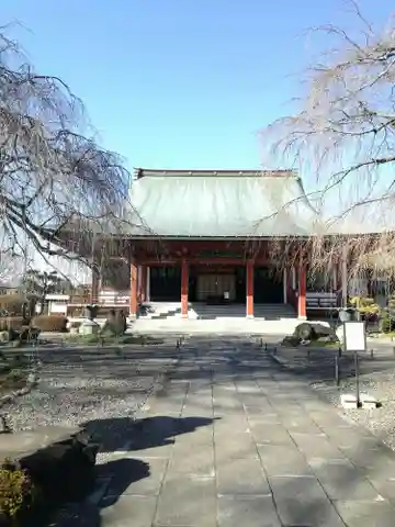 善導寺の本殿・本堂