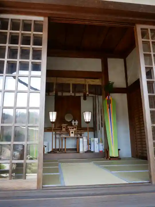 夫婦木神社の本殿・本堂