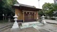 御﨑神社の本殿