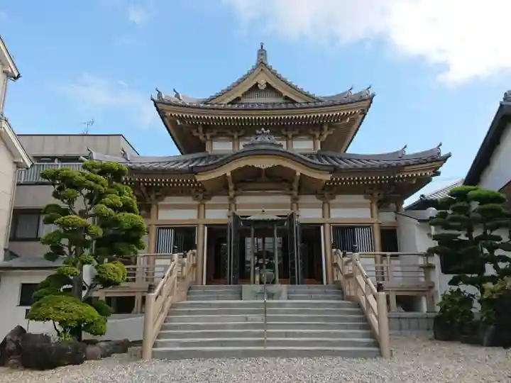 別院弘恵寺の本殿・本堂