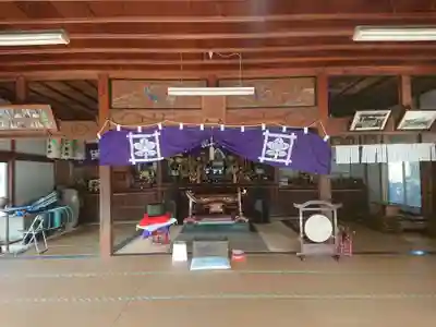 寺の本殿・本堂