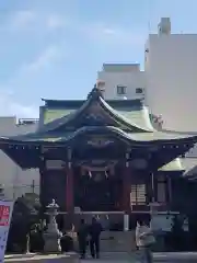 柏神社の本殿