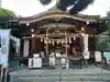 鳩森八幡神社の本殿・本堂