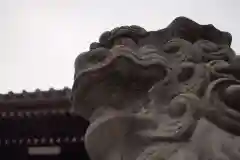 若宮八幡宮の狛犬