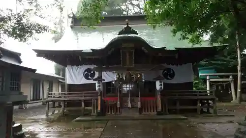 鹿嶋神社の本殿・本堂