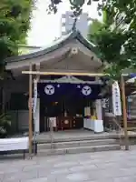 銀杏岡八幡神社(東京都)