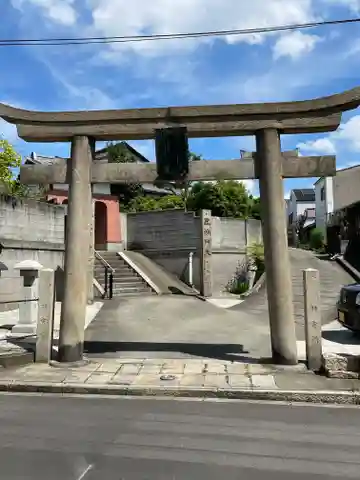 東大寺の鳥居