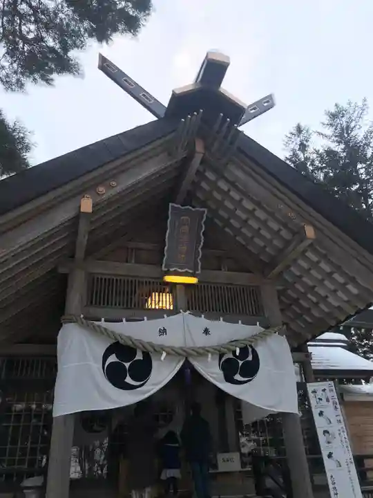 大谷地神社の本殿・本堂