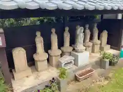 長徳寺の地蔵