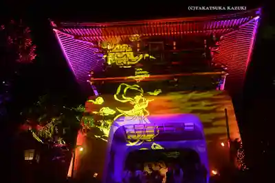 江島神社の山門・神門