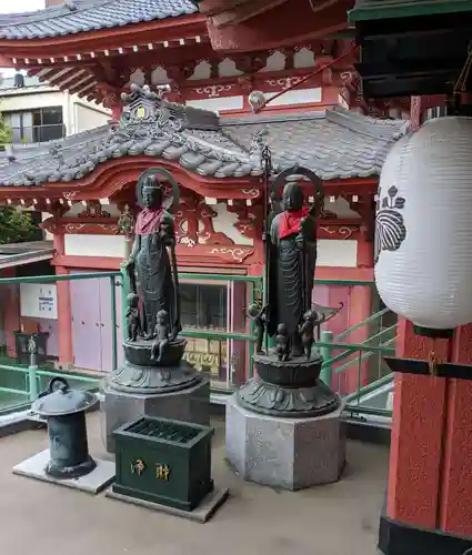 法乗院（深川閻魔堂）の仏像