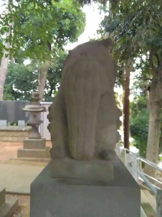 名瀬白神社(神奈川県)