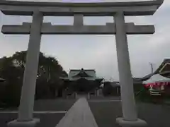 龍口明神社(神奈川県)