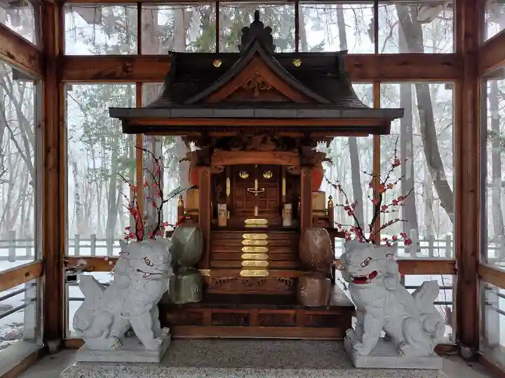 上川神社の末社・摂社