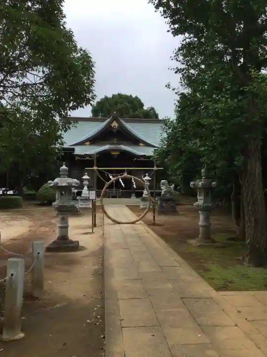 草刈大宮神社のその他建物