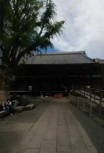 本能寺の本殿・本堂