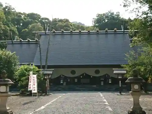 伊曽乃神社の本殿