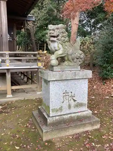 城山神社の狛犬