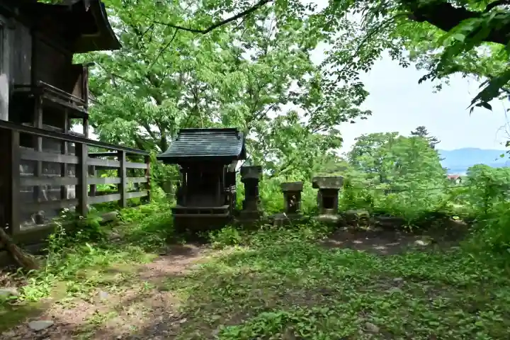 鶴ケ城稲荷神社(福島県)