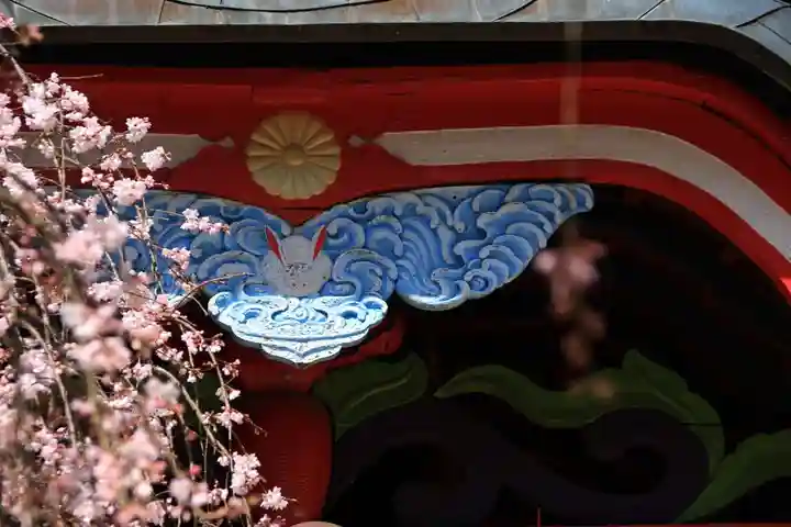 小川諏訪神社の本殿・本堂