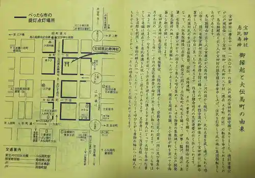 寳田恵比寿神社(東京都)