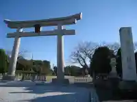 鶴谷八幡宮の鳥居