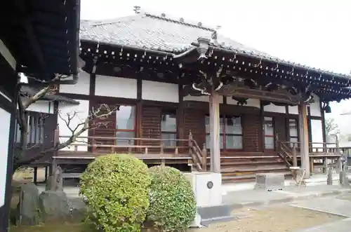 長命寺の本殿・本堂