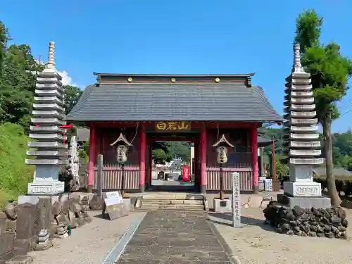 長谷寺(白岩観音)の山門・神門