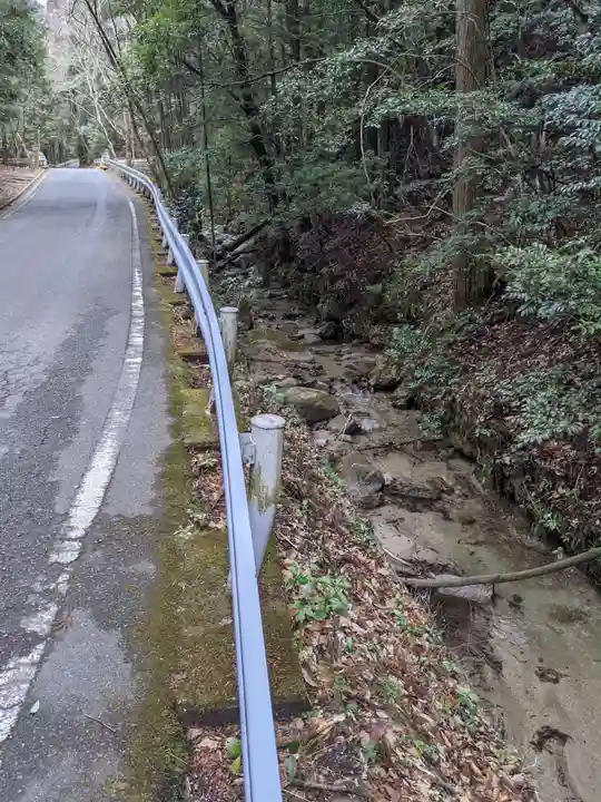猿投神社の周辺