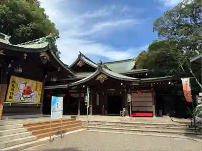 検見川神社(千葉県)