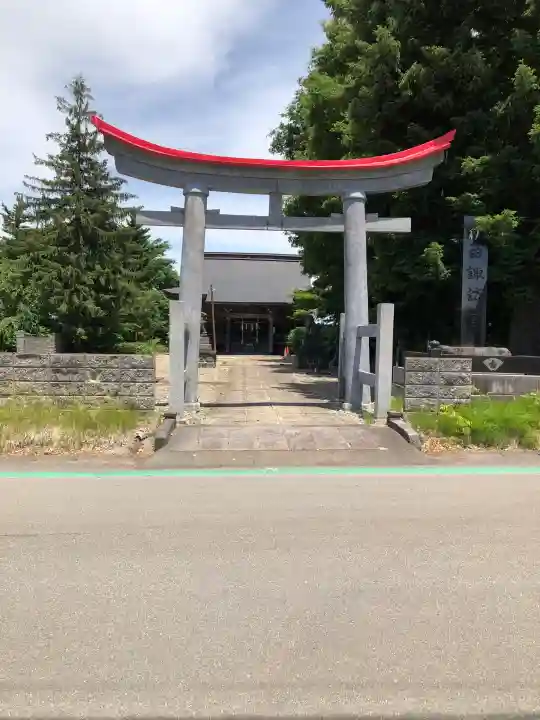 秋田諏訪宮(秋田県)