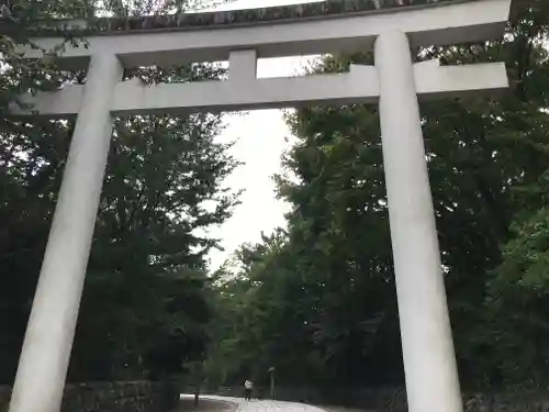 新潟縣護國神社の鳥居