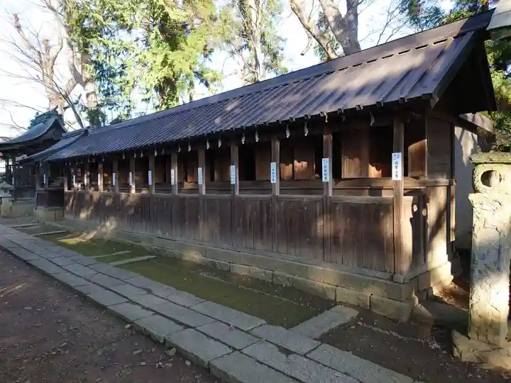 武水別神社(長野県)