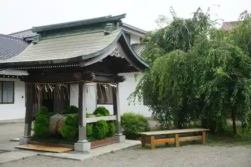 別雷皇太神の手水舎