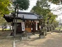 竹渕神社の本殿