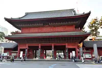 増上寺の山門・神門