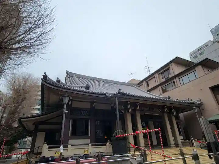 とげぬき地蔵尊 高岩寺の本殿・本堂