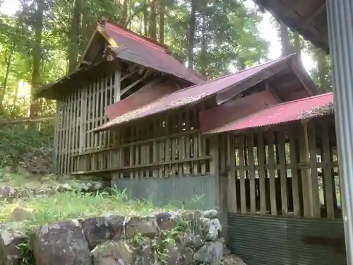八坂神社の本殿・本堂