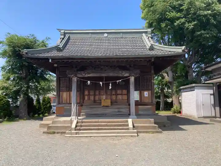 入野八坂神社(神奈川県)