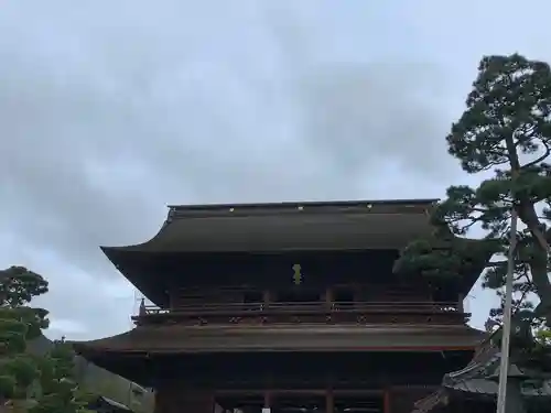 善光寺の山門・神門