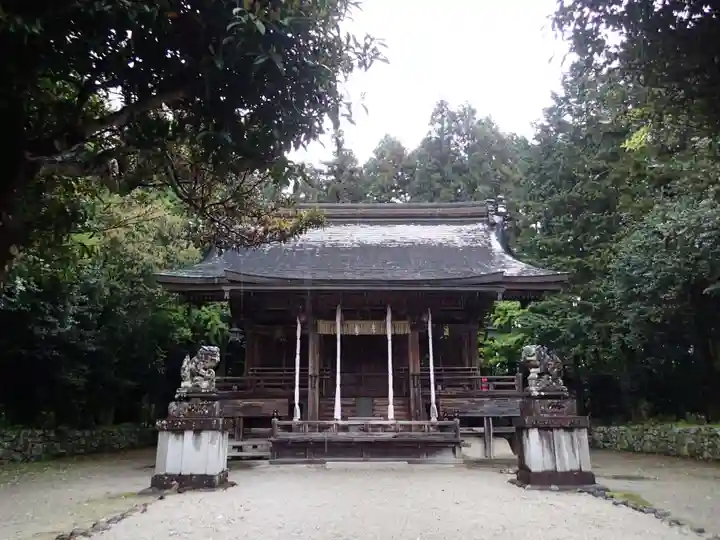矢川神社の本殿・本堂