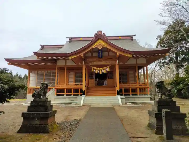春日神社の本殿・本堂