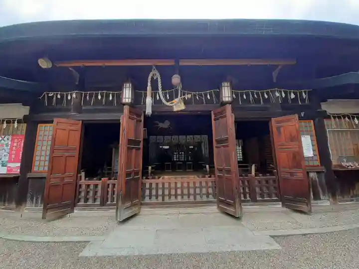 廣田神社の本殿・本堂