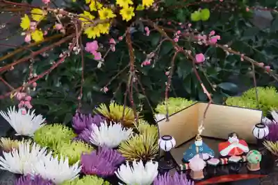 東海市熊野神社の手水舎