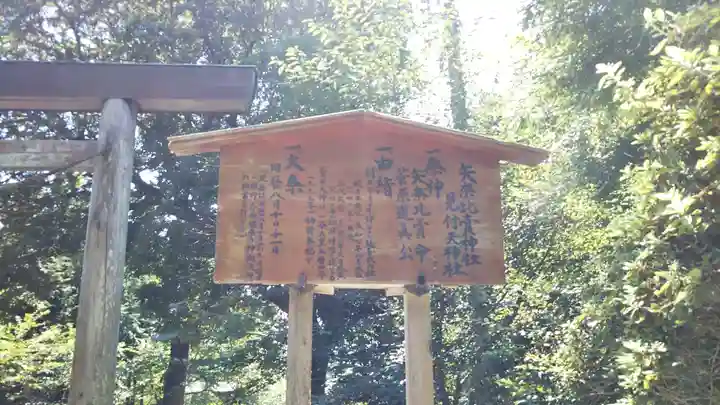 矢奈比賣神社(見付天神)の歴史