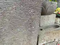 お堂(名称不明)の手水舎