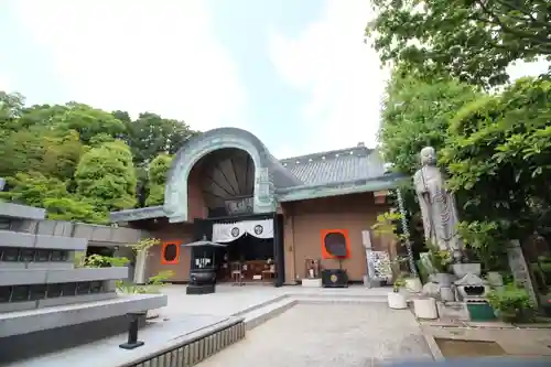 五百羅漢寺(東京都)